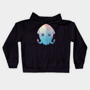 Chubby Squid Kids Hoodie